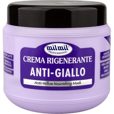 MIL MIL Anti-Yellow Nourishing Mask 750 ml