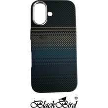 BLACKBIRD Midnight Weave Puzdro na telefón pre iPhone 16