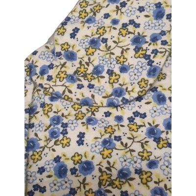 flanelová košile modro-žlutá + květ – Hledejceny.cz