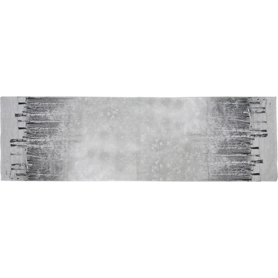 Clayre & Eef Běhoun se zasněženými stromy 41x140 cm