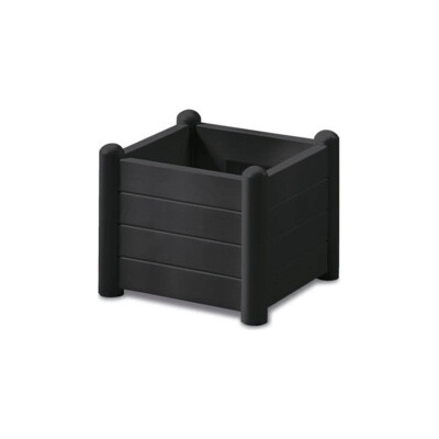 STEFANPLAST Truhlík vyvýšený záhon ITALIA 43x43x35cm antracit