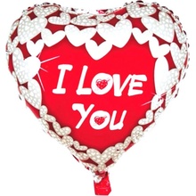 Atomia Fóliový balón I Love You 45cm