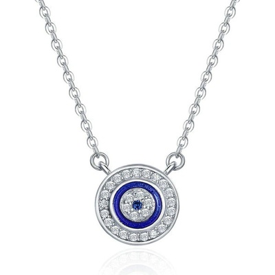 P&J Jewellery Stříbrný Oko štěstí SN05