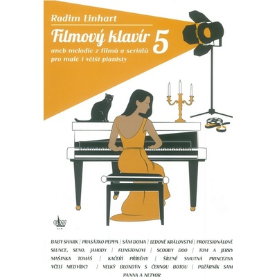 Filmový klavír 5 aneb melodie z velkých filmů pro malé pianisty Radim Linhart