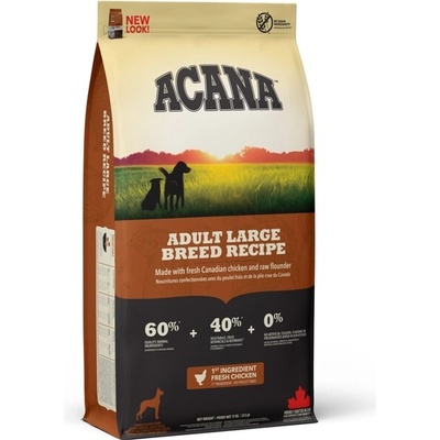 Acana Heritage Adult Large Breed Chicken 17 kg