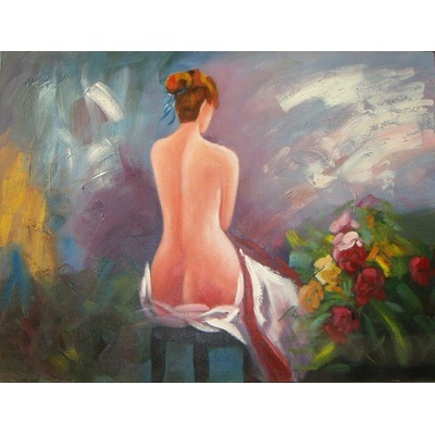 Obraz Dalmart akt ženy 90x120cm