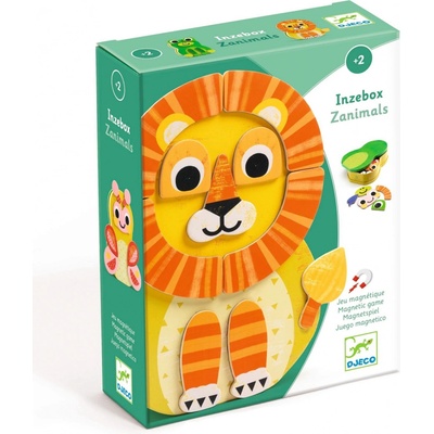 Djeco magnetická hra Zvířátka – Zbozi.Blesk.cz