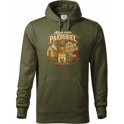 Moje město Pardubice mikina Premium