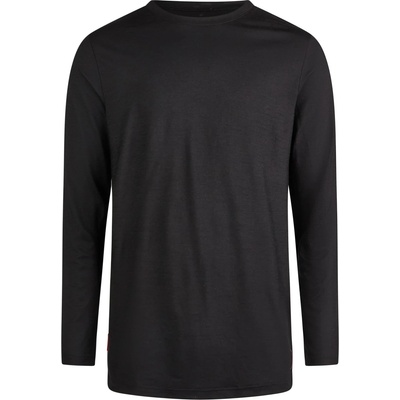 Transhumance Мъжко мериносово термобельо Transhumance Basic Shirt Langarm Merino base layer - Black (015-2018-0211)