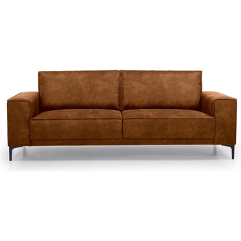 Scandic Светлокафяв диван от изкуствена кожа 224 см Copenhagen - Scandic (14357SN 24 COGNAC)