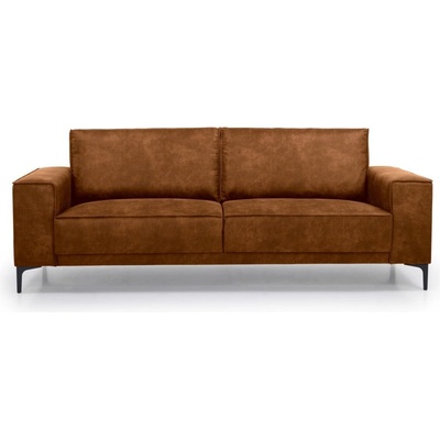 Scandic Светлокафяв диван от изкуствена кожа 224 см Copenhagen - Scandic (14357SN 24 COGNAC)