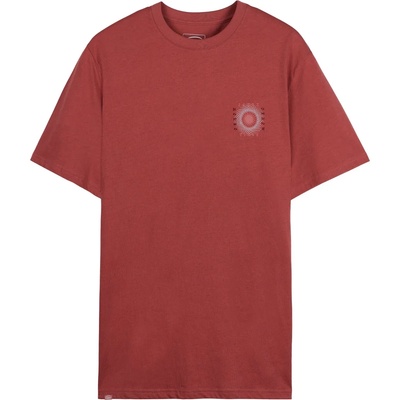 Oxbow Мъжка тениска Oxbow Radiate Short Sleeve T T-shirt - Redwood (216-7449-0211)