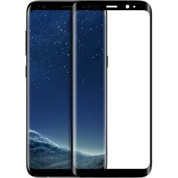 Samsung Стъклен протектор за целият екран за Samsung G955 S8 Plus HOCO черен