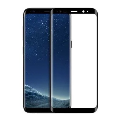 Samsung Стъклен протектор за целият екран за Samsung G955 S8 Plus HOCO черен