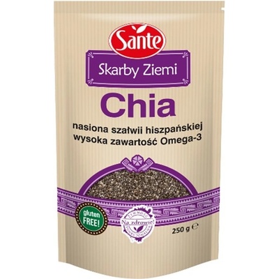 Sante CHIA SEMIENKA 250 g