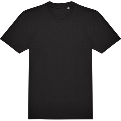 B&C E220 z těžké bavlny krátký rukáv pánské COT01011T00200-black