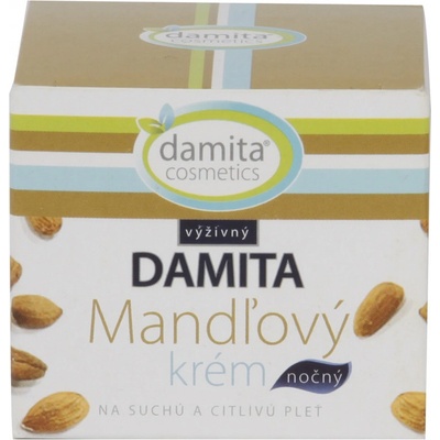 Damita mandľový krém nočný 50 g
