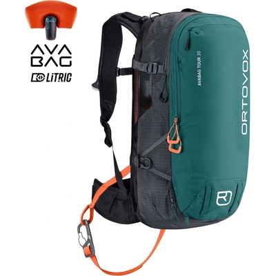 Ortovox Avabag Litric Tour 30 l pacific green