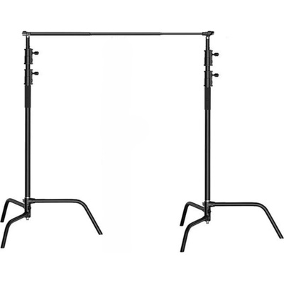 Fotověci Robustní Železná Heavy Duty Foto Konstrukce na Pozadí Fotostudio Černá Výběr Rozměrů Velikost: 3 x 2,6 m – Zboží Živě