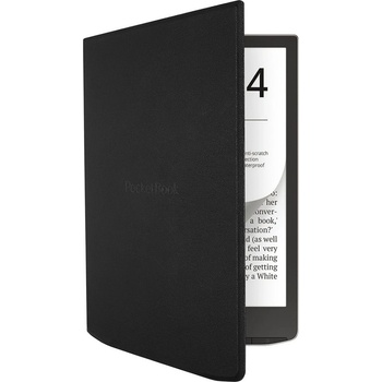 PocketBook Калъф за електронна книга PocketBook HN-FP-PU-743G-RB-WW, за PocketBook InkPad Color 3/InkPad 4, черен (HN-FP-PU-743G-RB-WW)