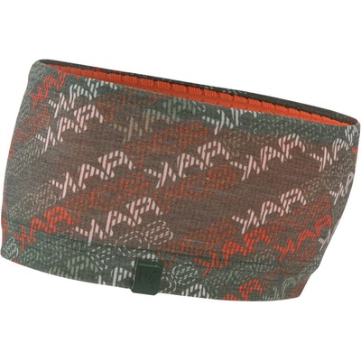 Karpos Coppolo merino Thyme/Spicy Orange/White
