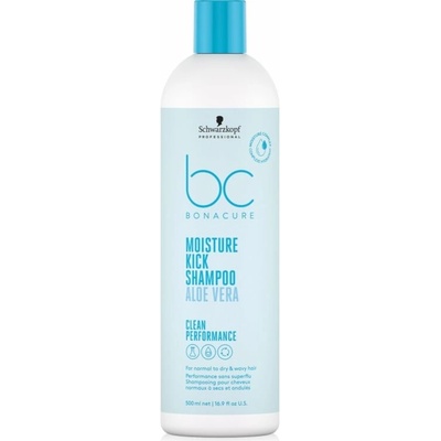 Schwarzkopf Professional BC Bonacure Moisture Kick hydratačný šampón 500 ml
