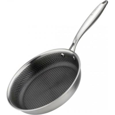 Elitehoff Pánev ocelová 24 cm s voštinovým povrchem E-7547