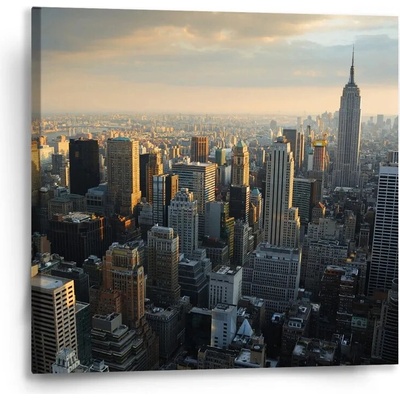 Sablio Obraz New York Skyline - 50x50 cm