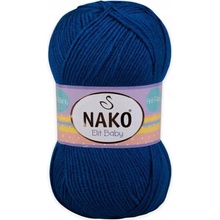 Nako Příze Elit baby 10346 královská modrá