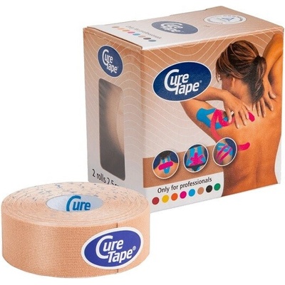 Cure Tape Classic béžová 2,5 cm x 5 m