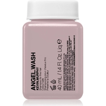 KEVIN.MURPHY Angel Wash успокояващ и регенериращ шампоан за фина боядисана коса 40ml