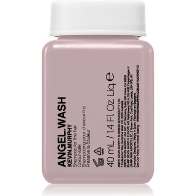 KEVIN.MURPHY Angel Wash успокояващ и регенериращ шампоан за фина боядисана коса 40ml