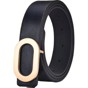 HARAHU Колан Oval - Черен KP8291