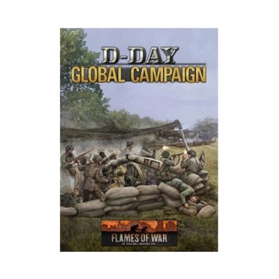 Gale Force Nine Flames of War D-Day Global Campaign