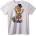 NOONEBRAND Тениска Groot Marvel Герои - 2XL, White