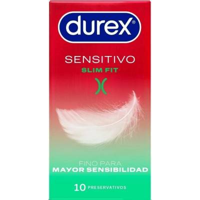 Durex Sensitive Slim Fit 10 ks
