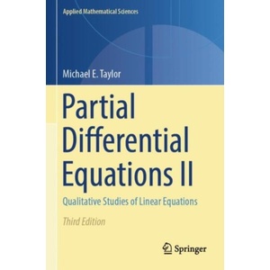 Partial Differential Equations II | Michael E. Taylor (ISBN: 9783031337024)