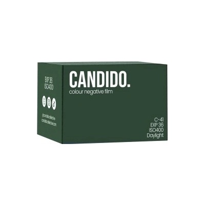 Candido 400 135 36 obrázkový farebný negatívny film
