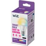 Philips Смарт LED димируема крушка WiZ, A60, E27, 8W, 806 lm, White (2100-6500K) (929003781922)