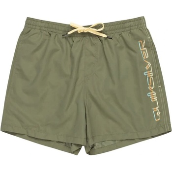 Quiksilver Бански гащета Quiksilver Behind Wave swimming shorts - Green (Four Leaf Clover)