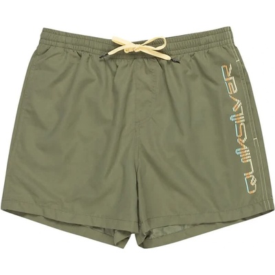 Quiksilver Бански гащета Quiksilver Behind Wave swimming shorts - Green (Four Leaf Clover)
