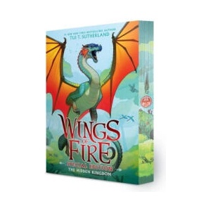 WINGS OF FIRE03 SPECIAL HIDDEN KINGDOM | SUTHERLAND TUI T (2025)
