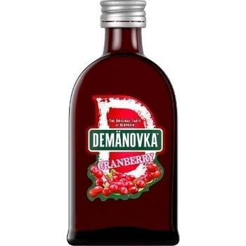 Demänovka Cranberry 30% 0,04 l (čistá fľaša)