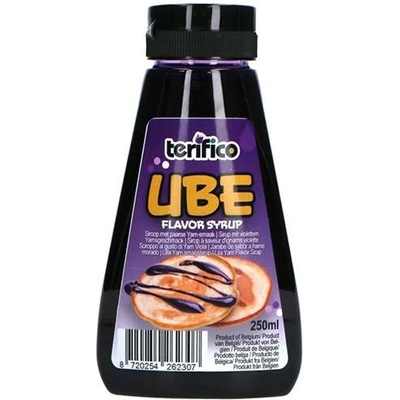 Terifico Topping s příchutí fialových batát "ube" 250 ml