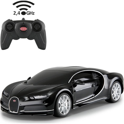 Jamara RC auto Bugatti Chiron RTR 1:24 čierne