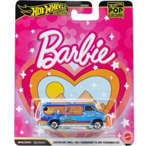 Mattel Hot Wheels: кола от поп културата - Custom GMC Panel Van (JHW98)