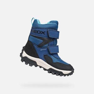Geox Сини детски зимни обувки Geox Himalaya B ABX Geox | Sin | Момчешки | 28