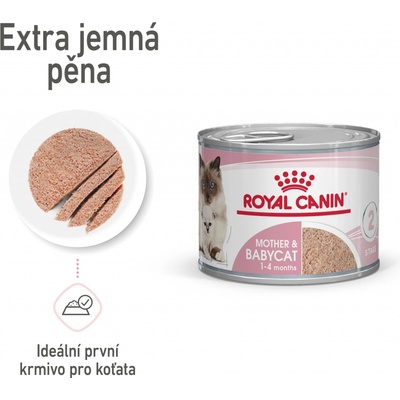Royal Canin Mother&Babycat mousse 195 g
