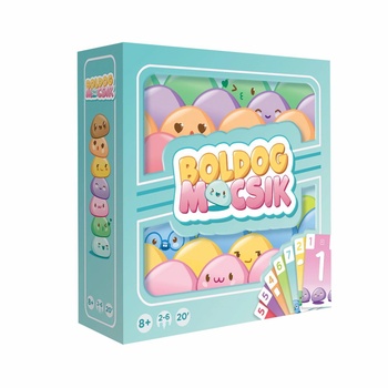 Gémklub Happy Mocsik card game for 2-6 players (ASM34716)