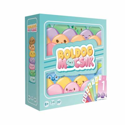 Gémklub Happy Mocsik card game for 2-6 players (ASM34716)